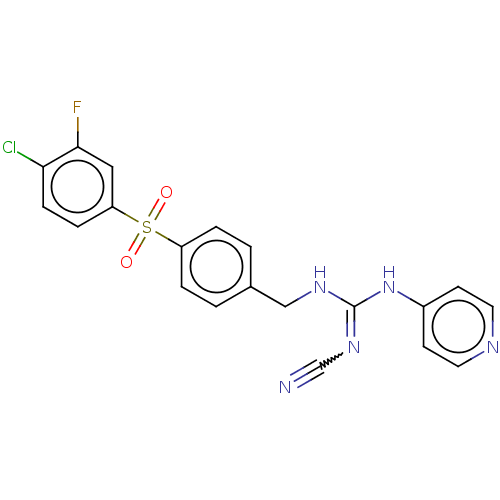 Chemical structure of BindingDB Monomer ID 181671