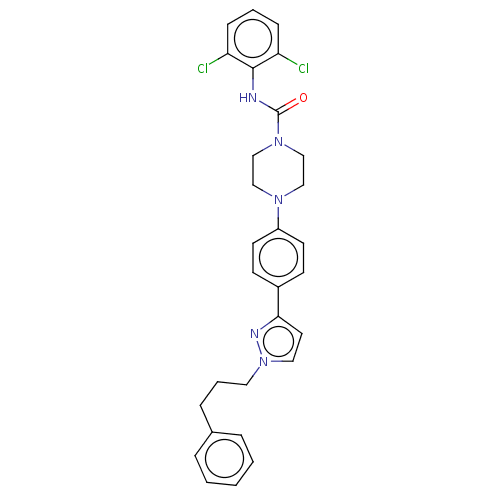 Chemical structure of BindingDB Monomer ID 181674