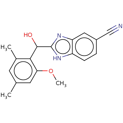 Chemical structure of BindingDB Monomer ID 181675