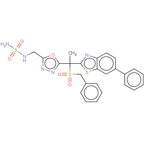 Chemical structure of BindingDB Monomer ID 181681