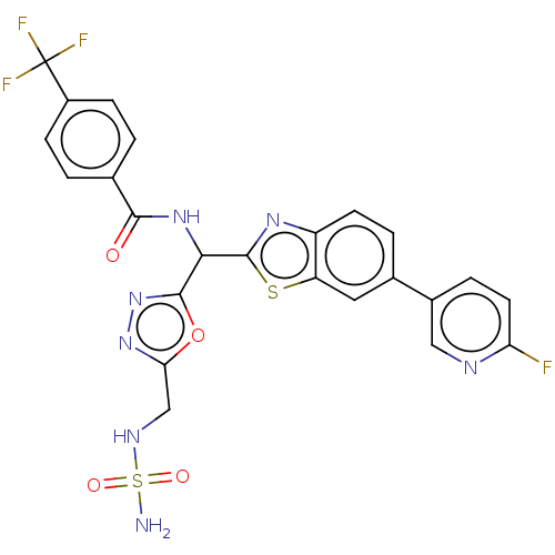 Chemical structure of BindingDB Monomer ID 181684