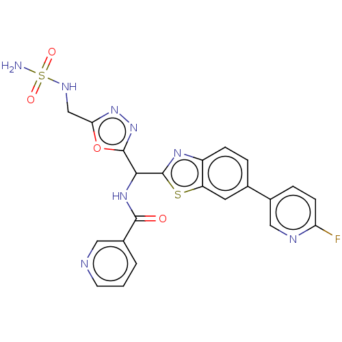 Chemical structure of BindingDB Monomer ID 181685