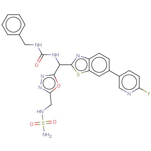 Chemical structure of BindingDB Monomer ID 181686