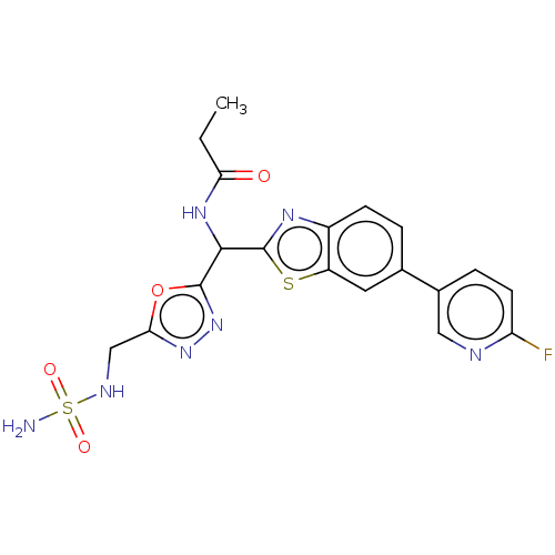 Chemical structure of BindingDB Monomer ID 181687