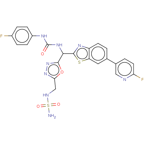 Chemical structure of BindingDB Monomer ID 181689