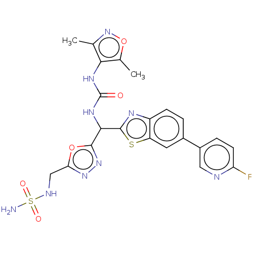 Chemical structure of BindingDB Monomer ID 181690
