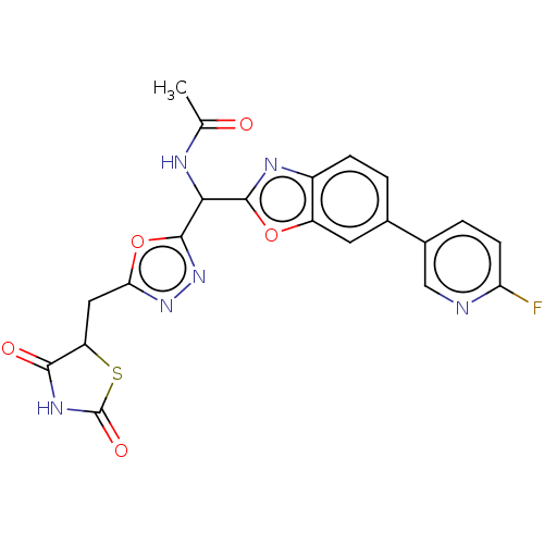 Chemical structure of BindingDB Monomer ID 181691