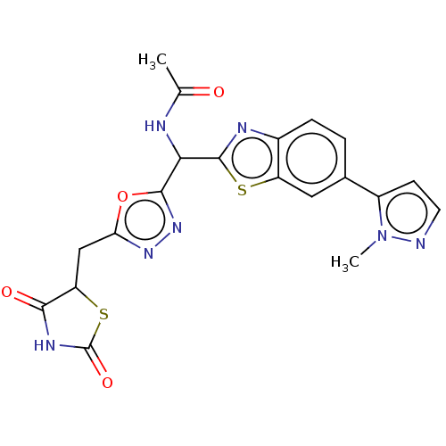 Chemical structure of BindingDB Monomer ID 181693