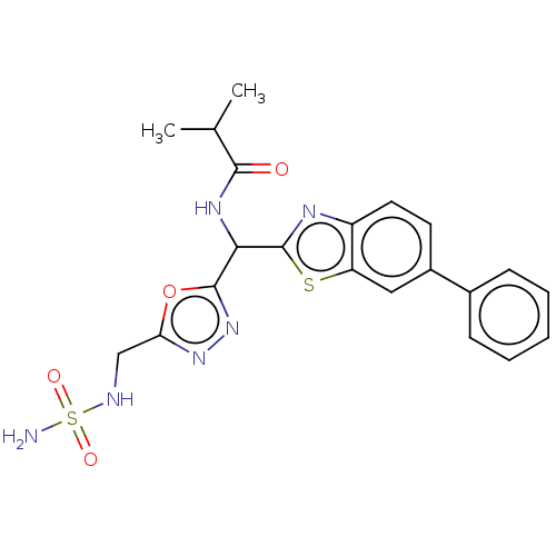 Chemical structure of BindingDB Monomer ID 181694