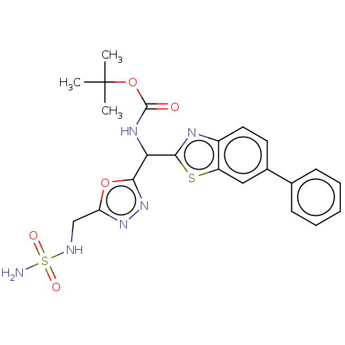 Chemical structure of BindingDB Monomer ID 181695