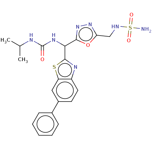Chemical structure of BindingDB Monomer ID 181696