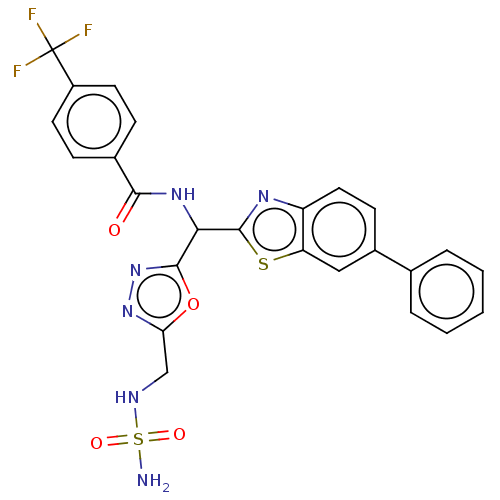 Chemical structure of BindingDB Monomer ID 181697