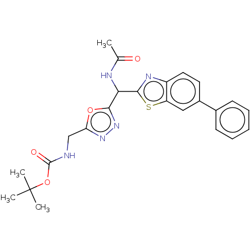 Chemical structure of BindingDB Monomer ID 181698