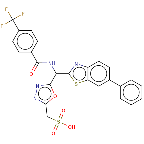Chemical structure of BindingDB Monomer ID 181700