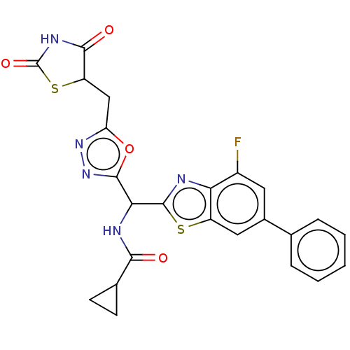 Chemical structure of BindingDB Monomer ID 181702
