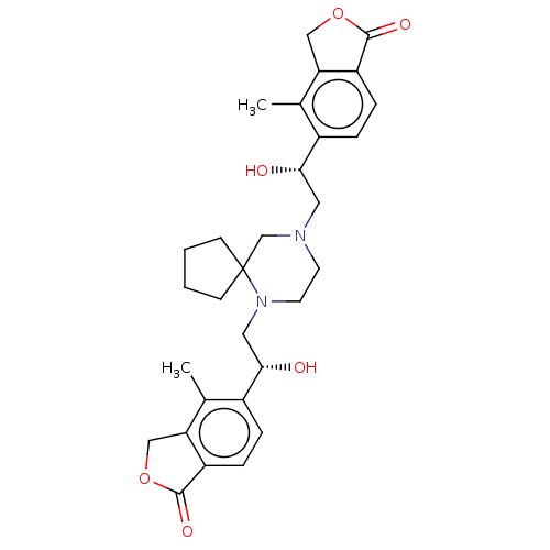 Chemical structure of BindingDB Monomer ID 181706