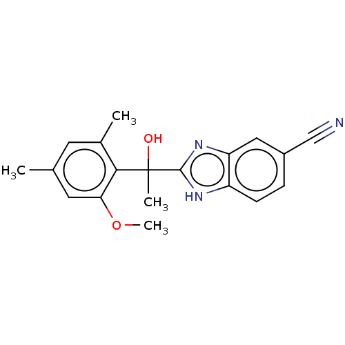 Chemical structure of BindingDB Monomer ID 181709