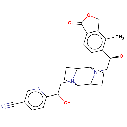 Chemical structure of BindingDB Monomer ID 181710