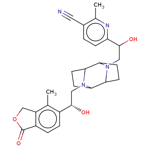 Chemical structure of BindingDB Monomer ID 181712