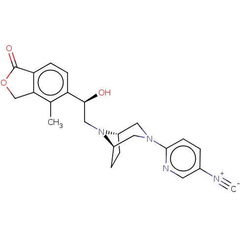 Chemical structure of BindingDB Monomer ID 181715