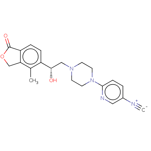 Chemical structure of BindingDB Monomer ID 181716