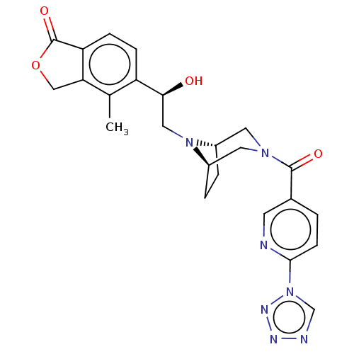 Chemical structure of BindingDB Monomer ID 181717
