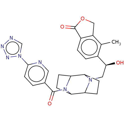 Chemical structure of BindingDB Monomer ID 181718