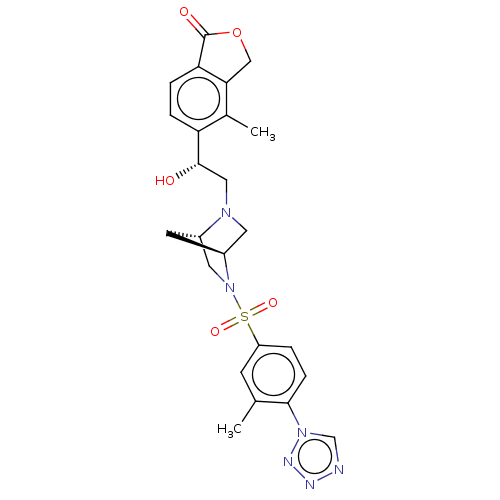 Chemical structure of BindingDB Monomer ID 181719