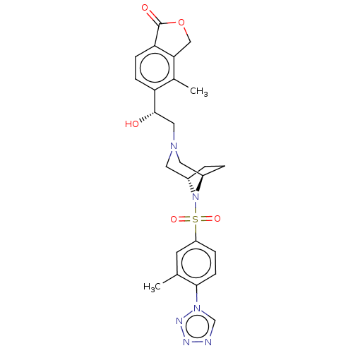 Chemical structure of BindingDB Monomer ID 181720