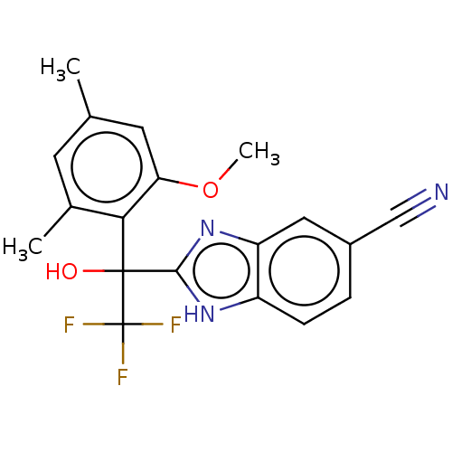 Chemical structure of BindingDB Monomer ID 181724