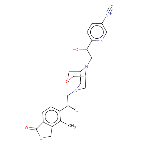 Chemical structure of BindingDB Monomer ID 181725