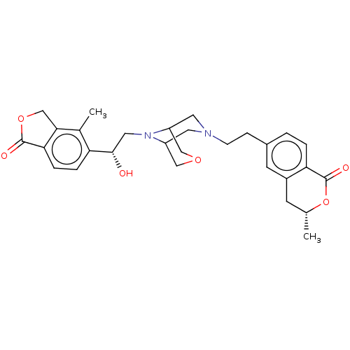 Chemical structure of BindingDB Monomer ID 181726