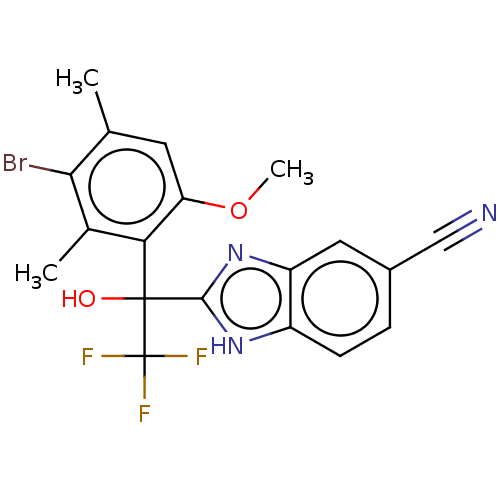 Chemical structure of BindingDB Monomer ID 181729