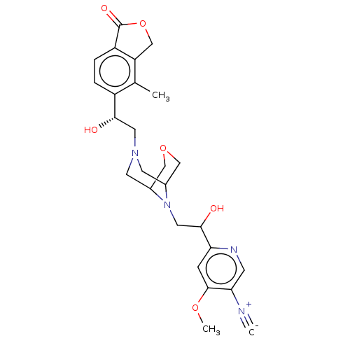 Chemical structure of BindingDB Monomer ID 181730