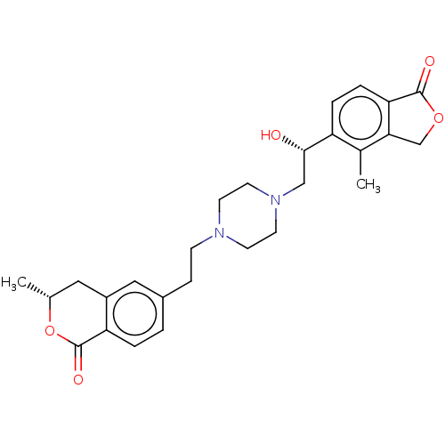 Chemical structure of BindingDB Monomer ID 181733
