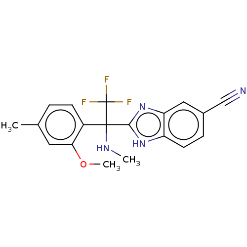 Chemical structure of BindingDB Monomer ID 181734