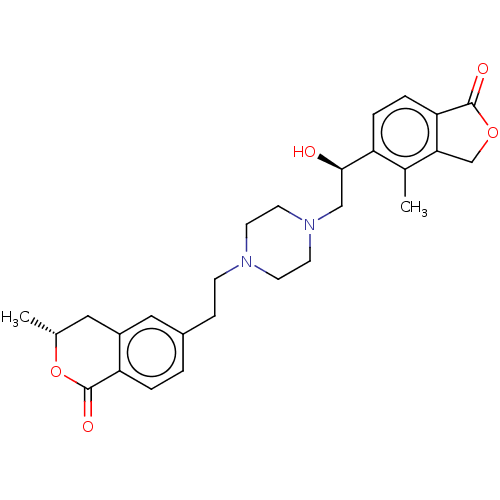 Chemical structure of BindingDB Monomer ID 181735