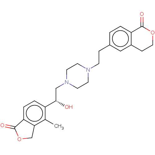Chemical structure of BindingDB Monomer ID 181737