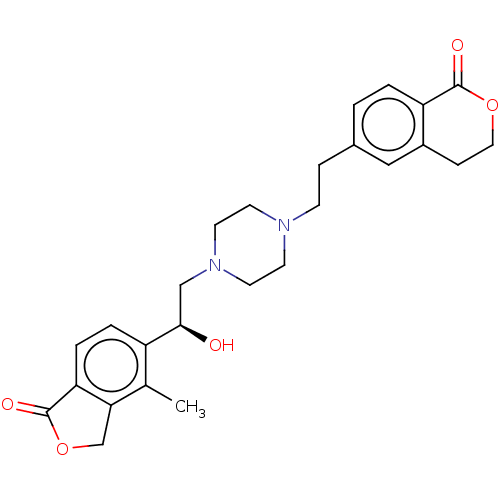 Chemical structure of BindingDB Monomer ID 181739