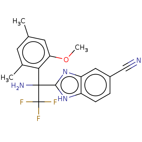 Chemical structure of BindingDB Monomer ID 181740