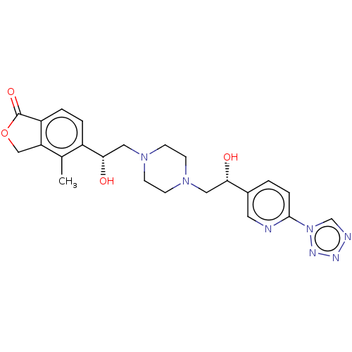 Chemical structure of BindingDB Monomer ID 181744