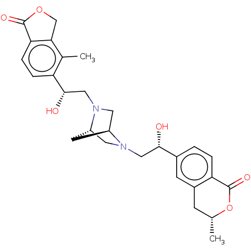 Chemical structure of BindingDB Monomer ID 181749