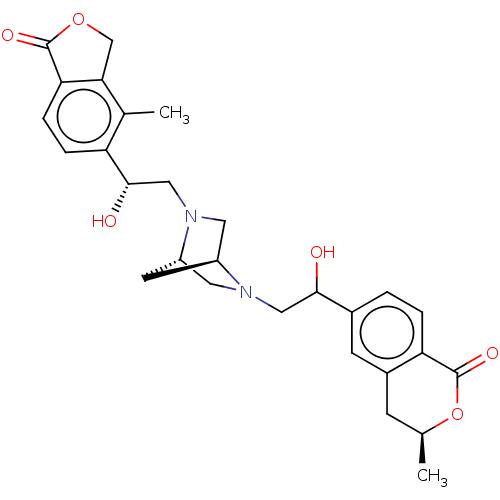 Chemical structure of BindingDB Monomer ID 181750