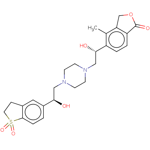 Chemical structure of BindingDB Monomer ID 181753