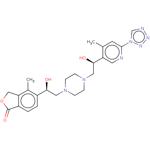 Chemical structure of BindingDB Monomer ID 181759
