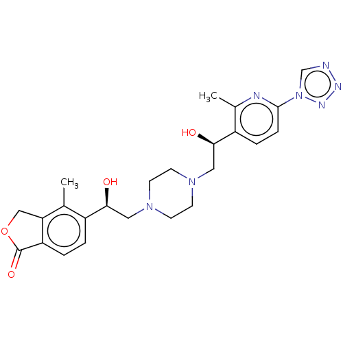 Chemical structure of BindingDB Monomer ID 181760