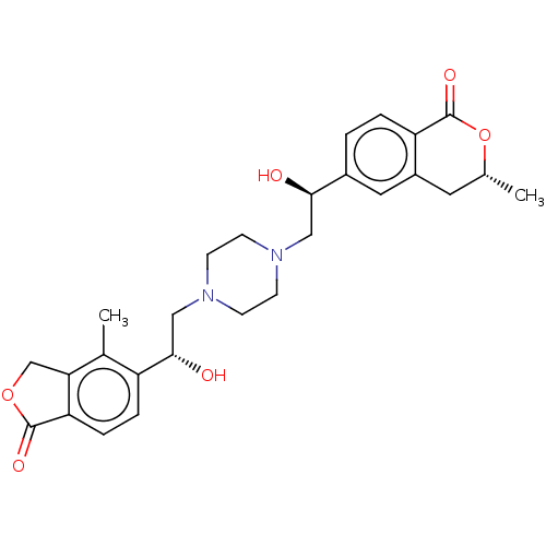 Chemical structure of BindingDB Monomer ID 181762