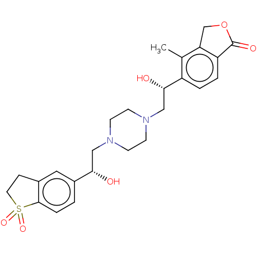 Chemical structure of BindingDB Monomer ID 181767