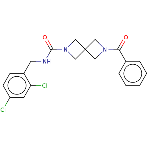 Chemical structure of BindingDB Monomer ID 181769