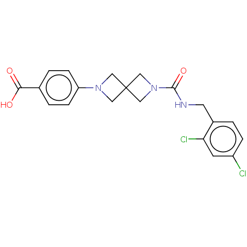 Chemical structure of BindingDB Monomer ID 181770